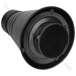 GlareOne Snoot, With Grid, 4 Filters