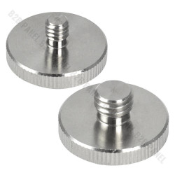 GlareOne Two Side Screw, Male 1/4" - Male 3/8"