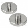 GlareOne Two Side Screw, Male 1/4" - Male 3/8"