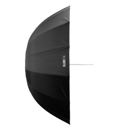 GlareOne Głęboki parasol 135 cm biały Orb 135 White