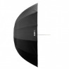 GlareOne Głęboki parasol 135 cm biały Orb 135 White