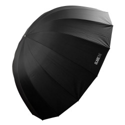 GlareOne Głęboki parasol 160 cm srebrny Orb 160 Silver