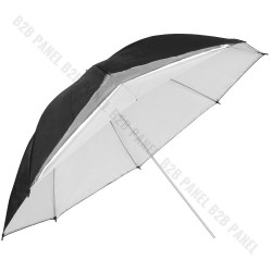 GlareOne Parasolka srebrna...