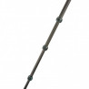 Statyw 3 Legged Thing Ray Grey, włókna węglowe, 5-sekcji, udźwig 30kg, głowica Airhed VU