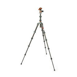 Statyw 3 Legged Thing Ray Grey, włókna węglowe, 5-sekcji, udźwig 30kg, głowica Airhed VU