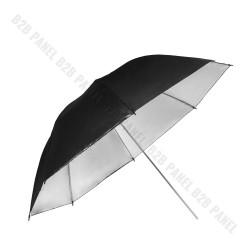 GlareOne Parasolka srebrna...