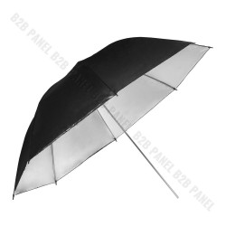 GlareOne Parasolka srebrna...