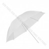GlareOne Umbrella Transparent, White, 90cm