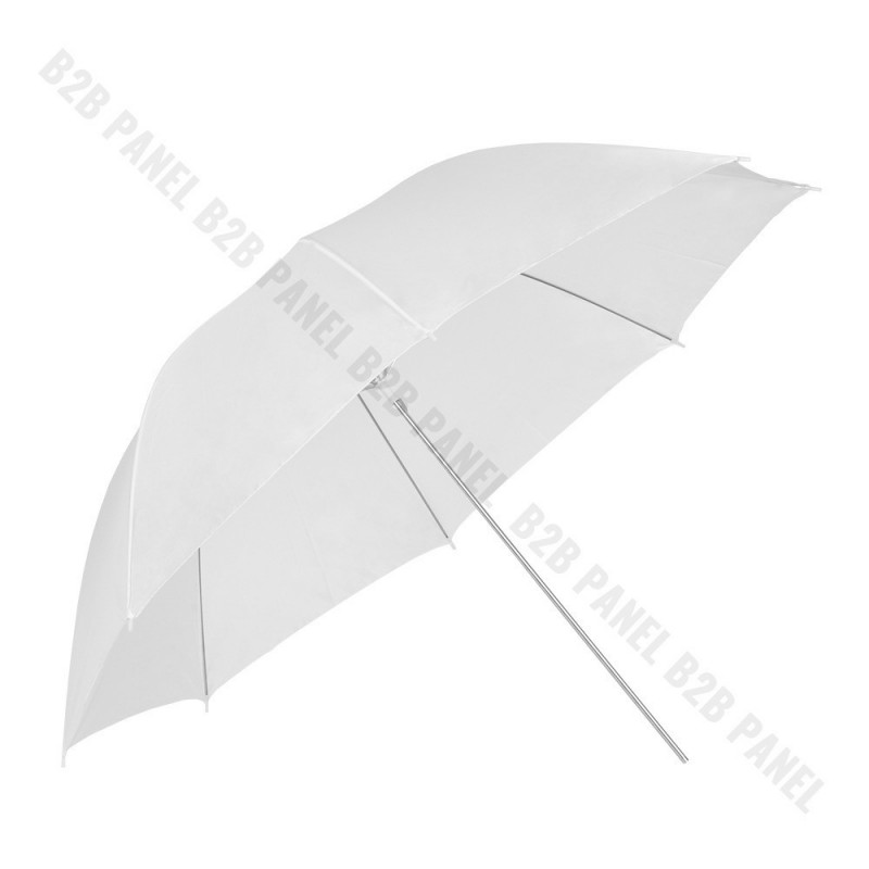GlareOne Umbrella Transparent, White, 100cm