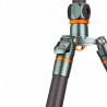 Statyw 3 Legged Thing Bucky Grey, włókna węglowe, 5-sekcji, udźwig 30kg, głowica Airhed VU