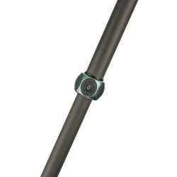 Statyw 3 Legged Thing Bucky Grey, włókna węglowe, 5-sekcji, udźwig 30kg, głowica Airhed VU