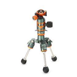 Statyw 3 Legged Thing Bucky Grey, włókna węglowe, 5-sekcji, udźwig 30kg, głowica Airhed VU