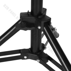GlareOne Light Stand G-802, 100cm, With Spigot