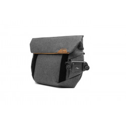 Peak Design Field Pouch Charcoal v2 - Grafitowy, z paskiem