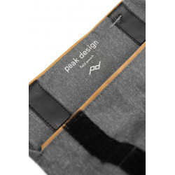 Peak Design Field Pouch Charcoal v2 - Grafitowy, z paskiem