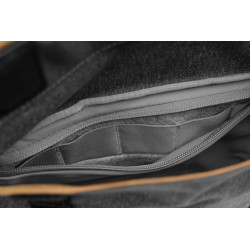 Peak Design Field Pouch Charcoal v2 - Grafitowy, z paskiem