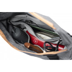 Peak Design Field Pouch Charcoal v2 - Grafitowy, z paskiem