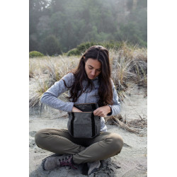 Peak Design Field Pouch Charcoal v2 - Grafitowy, z paskiem