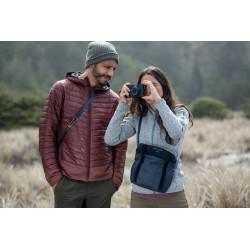 Peak Design Field Pouch Midnight v2 - Niebieski, z paskiem