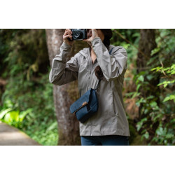 Peak Design Field Pouch Midnight v2 - Niebieski, z paskiem