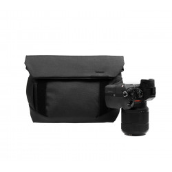 Peak Design Field Pouch Black v2 - Czarny, z paskiem