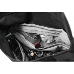 Peak Design Field Pouch Black v2 - Czarny, z paskiem