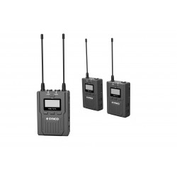 Synco T3 bezprzewodowy system mikrofonowy UHF - 2 odbiorniki