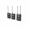 Synco T3 bezprzewodowy system mikrofonowy UHF - 2 odbiorniki