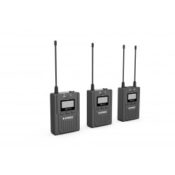 Synco T3 bezprzewodowy system mikrofonowy UHF - 2 odbiorniki
