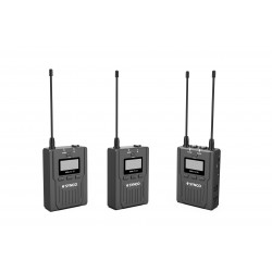 Synco T3 bezprzewodowy system mikrofonowy UHF - 2 odbiorniki