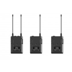 Synco T3 bezprzewodowy system mikrofonowy UHF - 2 odbiorniki