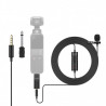 Synco S6P mikrofon krawatowy - DJI, USB-C, mini-jack 3,5 mm