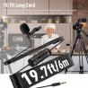 Synco S6P mikrofon krawatowy - DJI, USB-C, mini-jack 3,5 mm