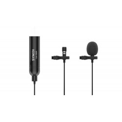 Synco S6R mikrofon krawatowy - XLRM, 48V Phantom