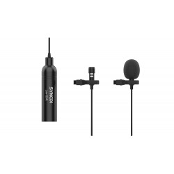 Synco S6R mikrofon krawatowy - XLRM, 48V Phantom
