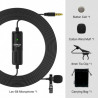 Synco S8 mikrofon krawatowy - mini-jack 3,5 mm