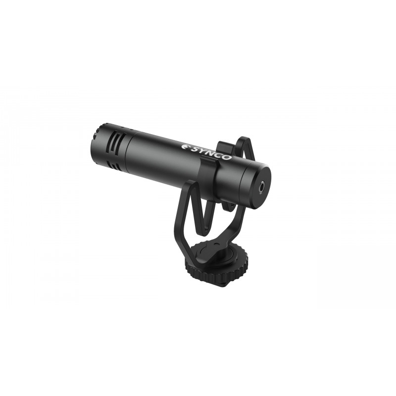 Synco M1 mikrofon nakamerowy - kardioidalny z mocowaniem antishock