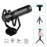 Synco M1P mikrofon nakamerowy + mini statyw + uchwyt mobilny