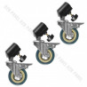 GlareOne Wheels For Light Stands 16-22mm