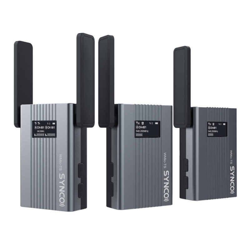 Synco TS bezprzewodowy system mikrofonowy UHF - 2 odbiorniki