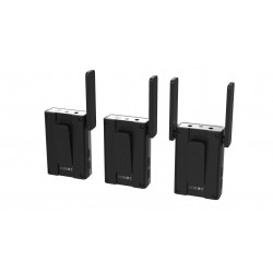 Synco TS bezprzewodowy system mikrofonowy UHF - 2 odbiorniki