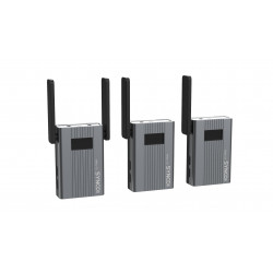 Synco TS bezprzewodowy system mikrofonowy UHF - 2 odbiorniki