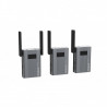 Synco TS bezprzewodowy system mikrofonowy UHF - 2 odbiorniki