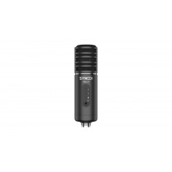 Synco V1 mikrofon USB z odsłuchem - pojemnościowy