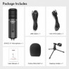 Synco V1 mikrofon USB z odsłuchem - pojemnościowy