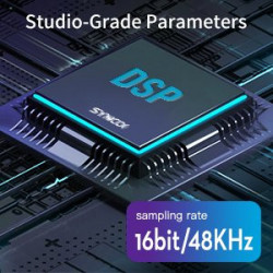 Synco V1 mikrofon USB z odsłuchem - pojemnościowy