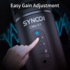 Synco V1 mikrofon USB z odsłuchem - pojemnościowy