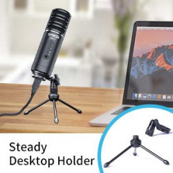 Synco V1 mikrofon USB z odsłuchem - pojemnościowy