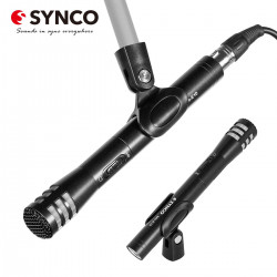 Synco E10 mikrofon - kardioidalny mikrofon elektretowy