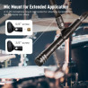 Synco E10 mikrofon - kardioidalny mikrofon elektretowy